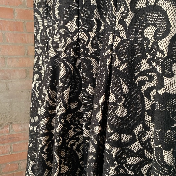 HEARTSOUL Black Lace Dress- PRICE DROP - Picture 3 of 7